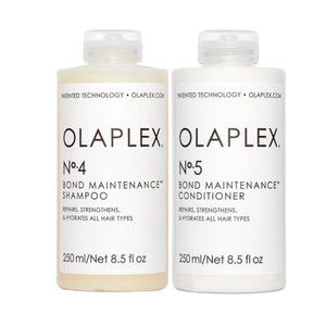 Olaplex Shampoo & Conditioner No. 4 & No. 5